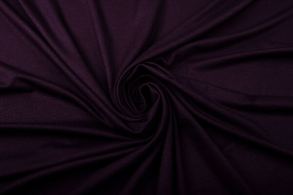 Viscose Jersey Donker Aubergine