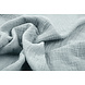Oeko-Tex® Tela de Muselina Azul Gris Oeko-Tex® Tela de Muselina Azul Gris