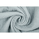 Oeko-Tex® Coton Double Gaze Tissu Bleu Gris Oeko-Tex® Coton Double Gaze Tissu Bleu Gris