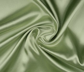 Poly Satin Old green