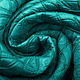 Quilted Jacketfabric Sea Green