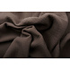 Oeko-Tex® Coton Double Gaze Tissu Marron Oeko-Tex® Coton Double Gaze Tissu Marron
