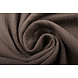 Oeko-Tex® Coton Double Gaze Tissu Marron Oeko-Tex® Coton Double Gaze Tissu Marron