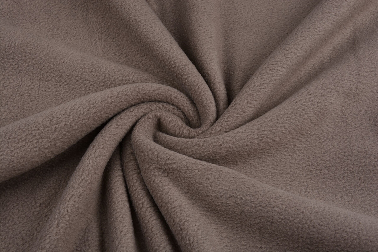 Polar Fleece Taupe Polar Fleece Taupe