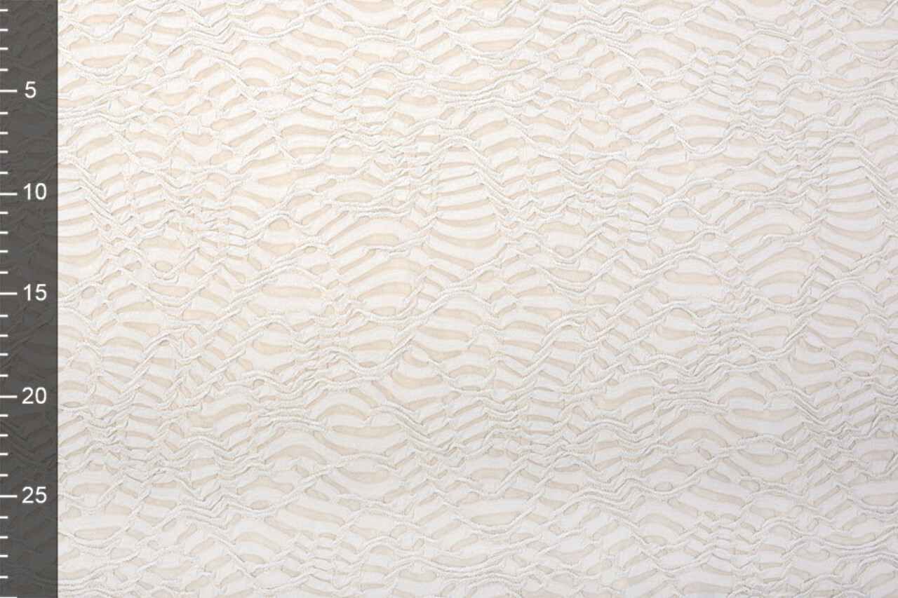 Jacquard Spitze Leichter Sand
