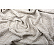 Jacquard Encaje Arena Claro Jacquard Encaje Arena Claro