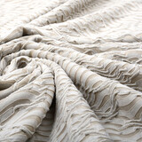 Jacquard Pizzo Sabbia Chiara Jacquard Pizzo Sabbia Chiara