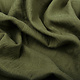 Oeko-Tex®  Double Gauze Fabric Dark Army Green