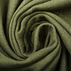 Oeko-Tex®  Double Gauze Fabric Dark Army Green