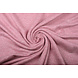 French Terry Sudadera Tela Rosa Antiguo Jaspeado