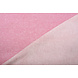 French Terry Sudadera Tela Rosa Antiguo Jaspeado