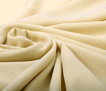 100% Voile Beige