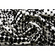 Imprimé Numérique Stretch Coton Spots Noir et Blanc Imprimé Numérique Stretch Coton Spots Noir et Blanc