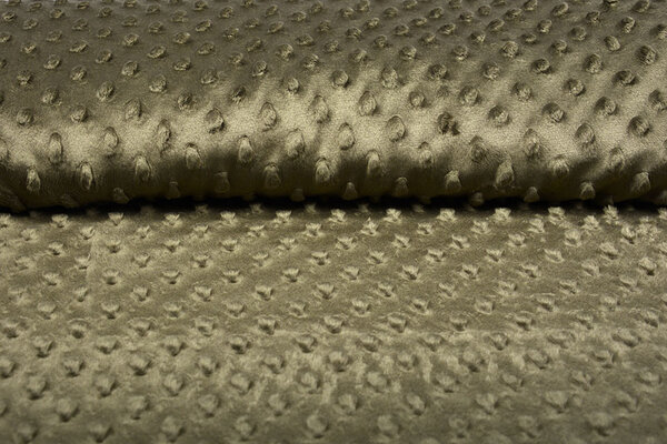 Minky Fleece Stoff Taupe Minky Fleece Stoff Taupe
