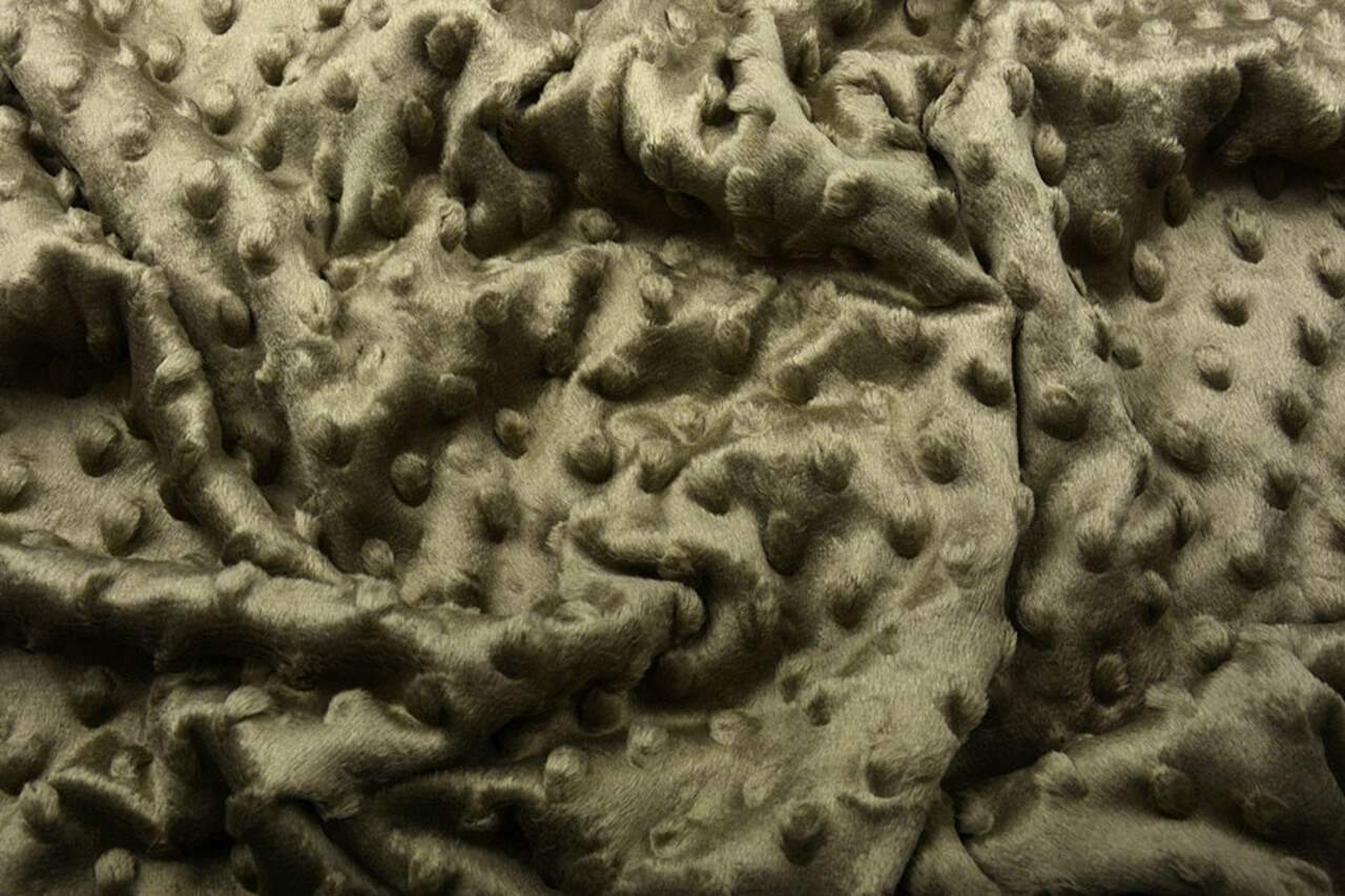 Minky Fleece Taupe