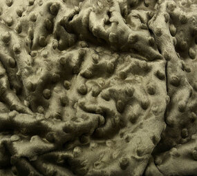 Minky Fleece Stoff Taupe Minky Fleece Stoff Taupe