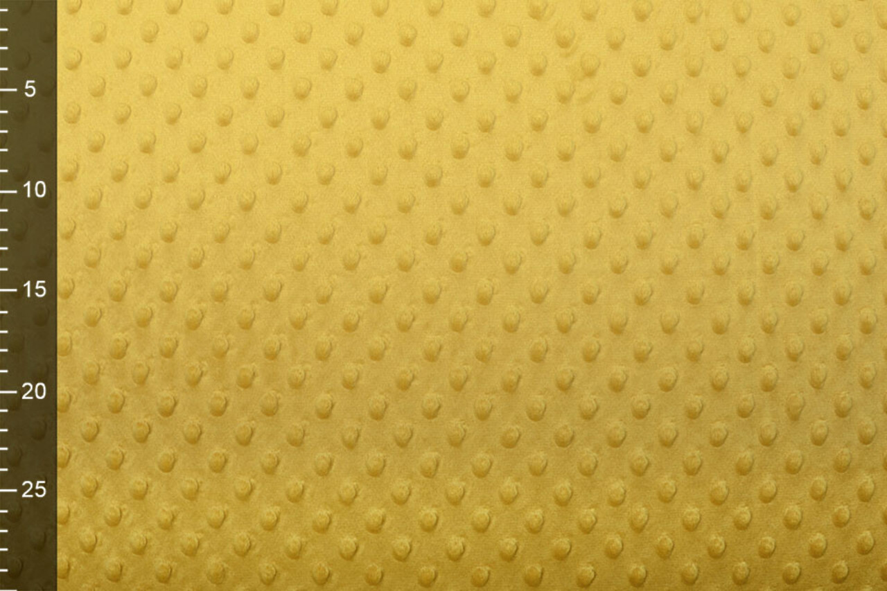 Minky Fleece Ocher Yellow Minky Fleece Ocher Yellow