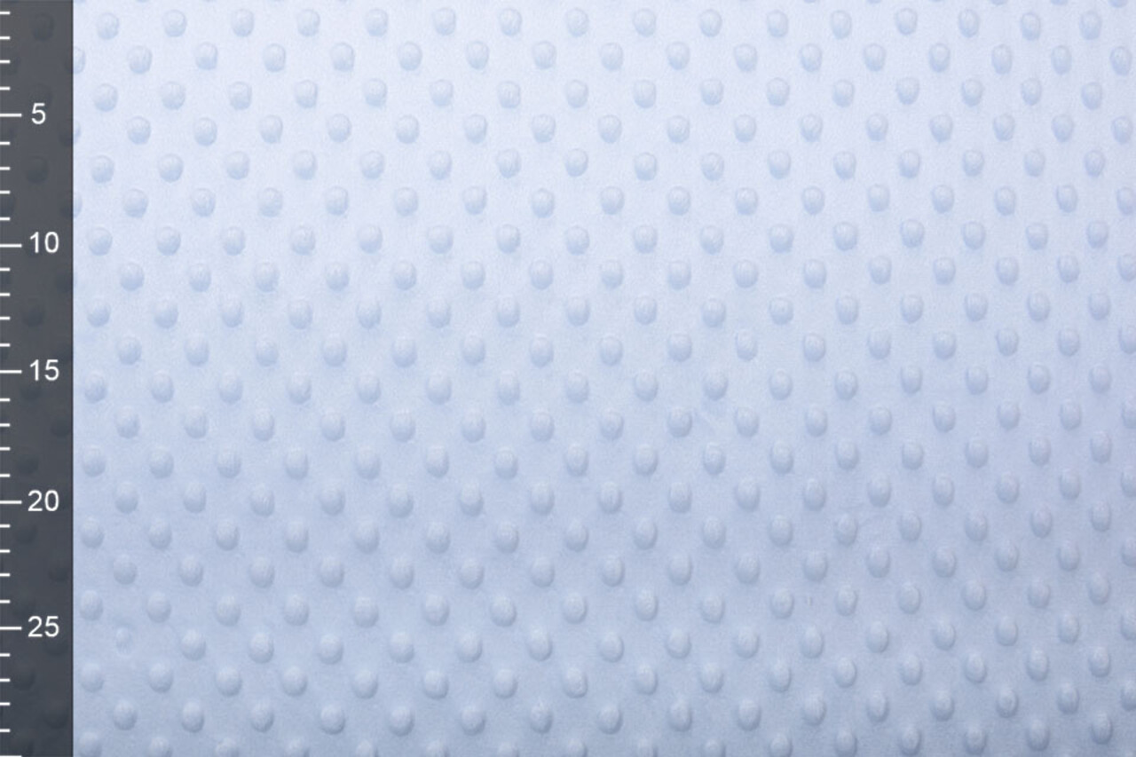 Minky Polaire Gris Bleu