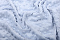 Minky Fleece Grey-blue Minky Fleece Grey-blue
