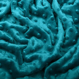 Minky Fleece Petrol Minky Fleece Petrol