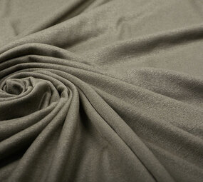 Viskose Jersey Dunkel Taupe