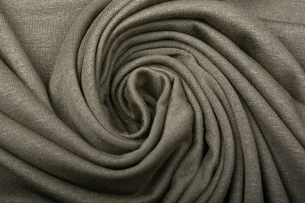 Viscose Jersey Donker Taupe Viscose Jersey Donker Taupe
