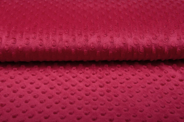Minky Polaire Rouge Minky Polaire Rouge
