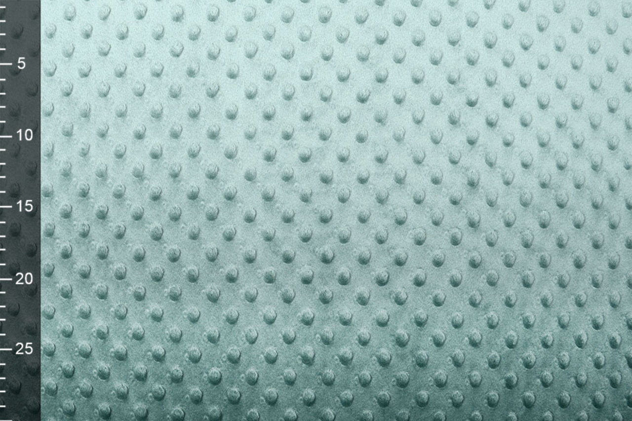 Minky Fleece Stoff Alt Grün