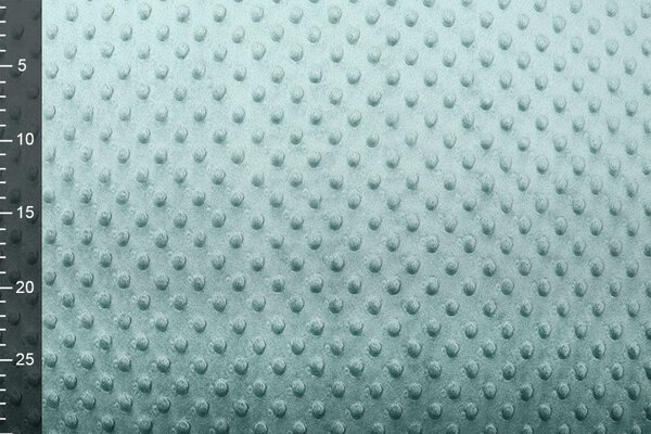 Minky Fleece Stoff Alt Grün