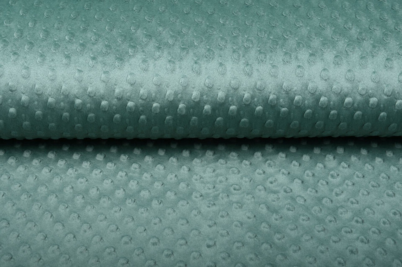 Minky Fleece Oud groen