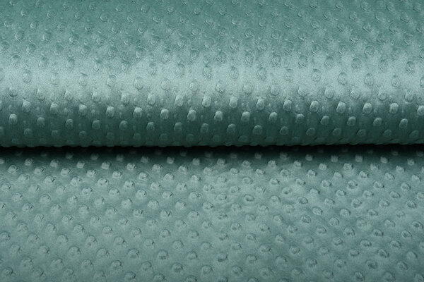 Minky Fleece Old green