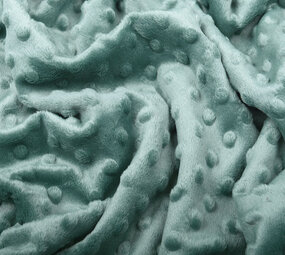 Pile Minky Verde Antico