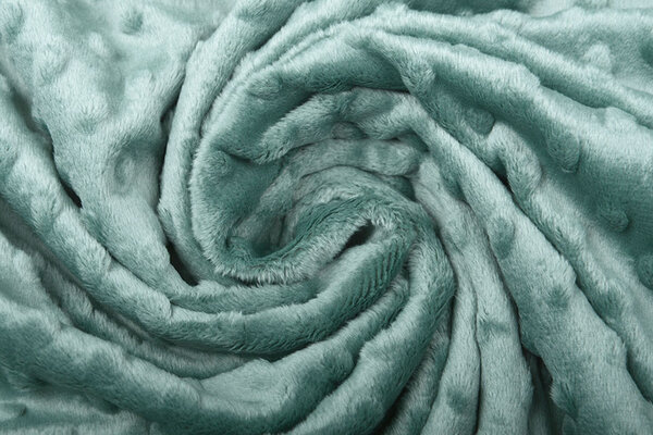 Minky Fleece Oud groen