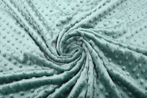 Minky Fleece Old green