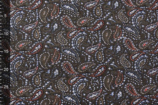 100% Digital Cotton Drops Brown 100% Digital Cotton Drops Brown