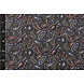 100% Digital Algodón Druppels Marrón 100% Digital Algodón Druppels Marrón
