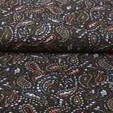 100% Digital Cotton Drops Brown 100% Digital Cotton Drops Brown