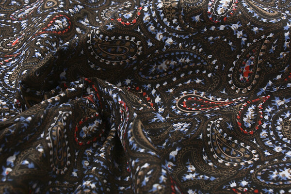 100% Digitaal Katoen Druppels Bruin 100% Digitaal Katoen Druppels Bruin