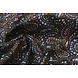 100% Digital Algodón Druppels Marrón 100% Digital Algodón Druppels Marrón