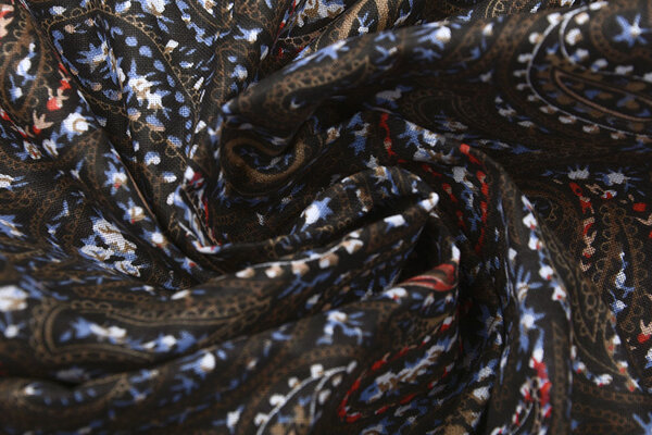 100% Digitaal Katoen Druppels Bruin 100% Digitaal Katoen Druppels Bruin