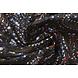 100% Digitale Cotone Druppels Marrone