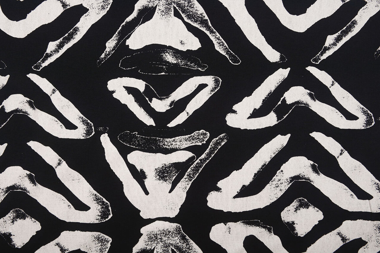 Jersey Simmer Pero Black