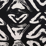 Jersey  Simmer Pero Schwarz