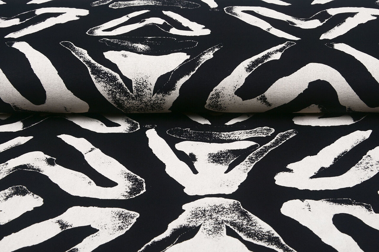 Jersey Simmer Pero Black