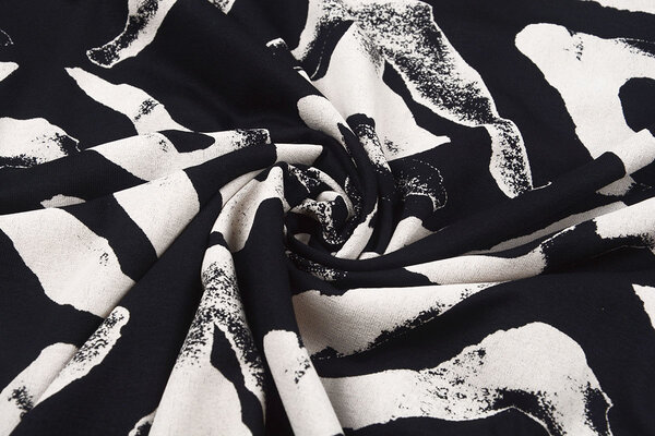 Jersey Simmer Pero Black