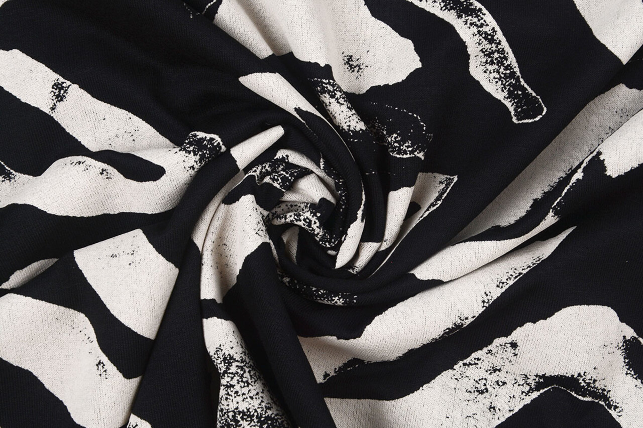 Jersey Simmer Pero Black