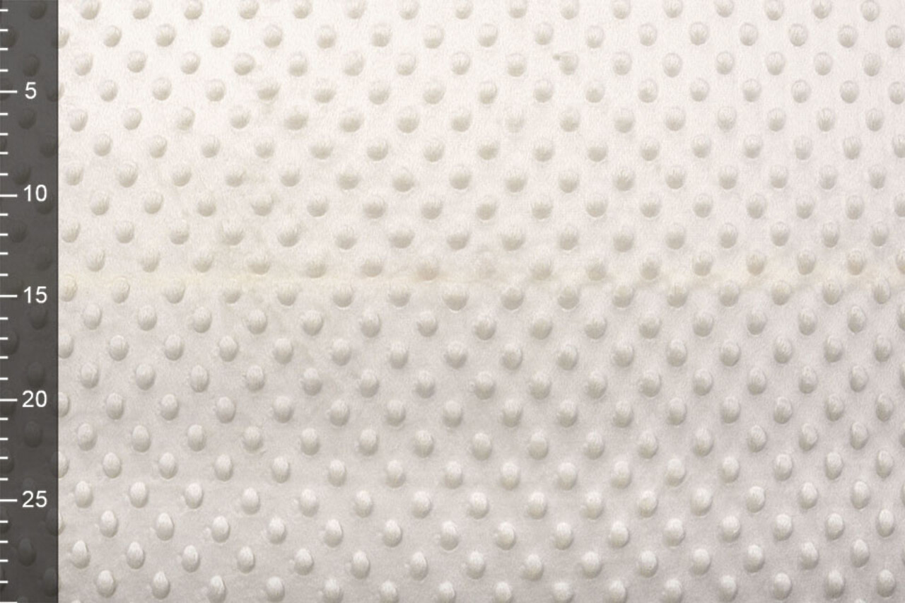 Minky Polaire Beige Clair
