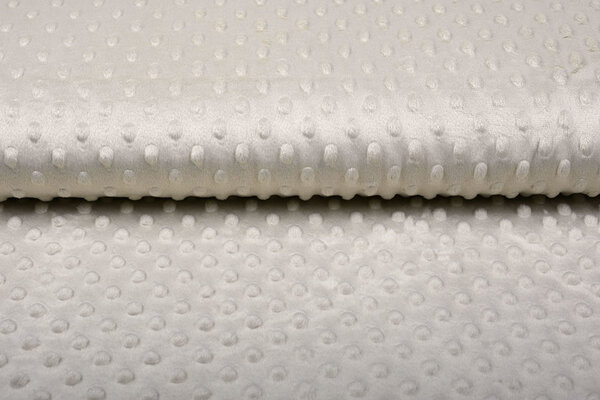 Minky Fleece Stoff Hellbeige Minky Fleece Stoff Hellbeige