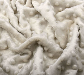 Minky Fleece Licht beige Minky Fleece Licht beige