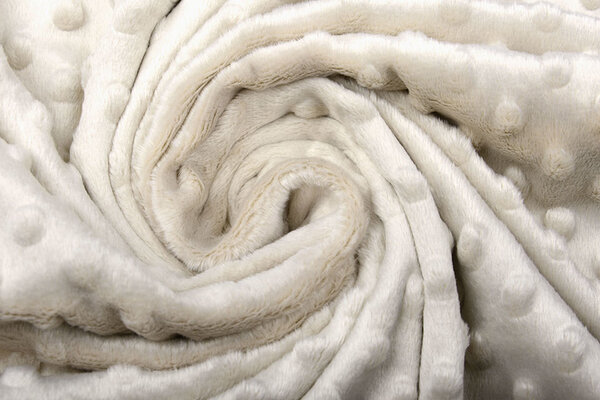 Minky Fleece Light beige Minky Fleece Light beige